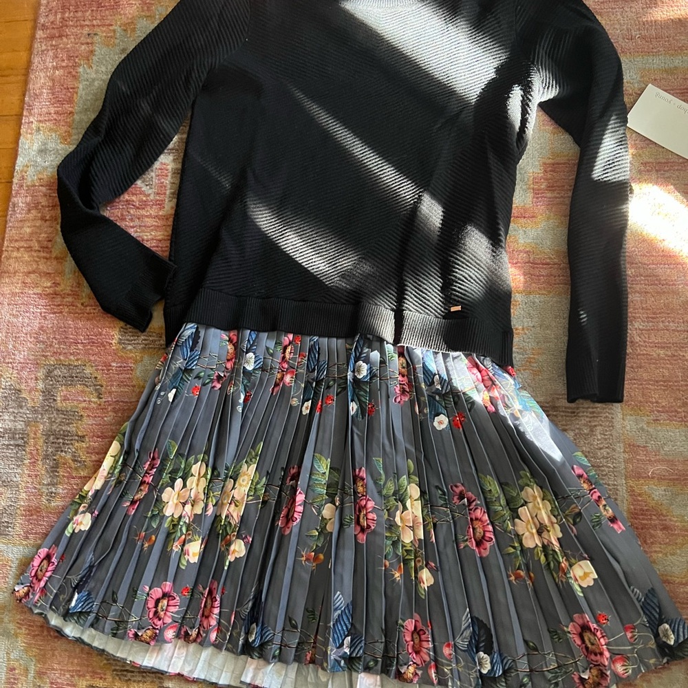 Ted Baker Dress, very lightly used, size 3 (large)